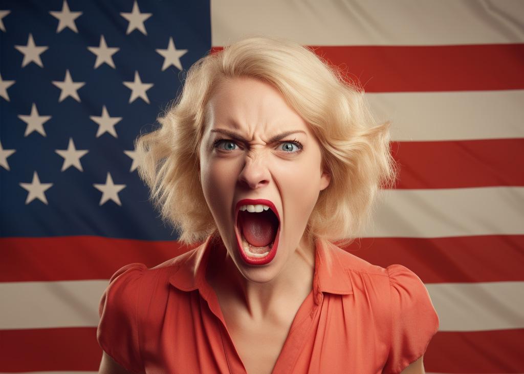 Angry Karen